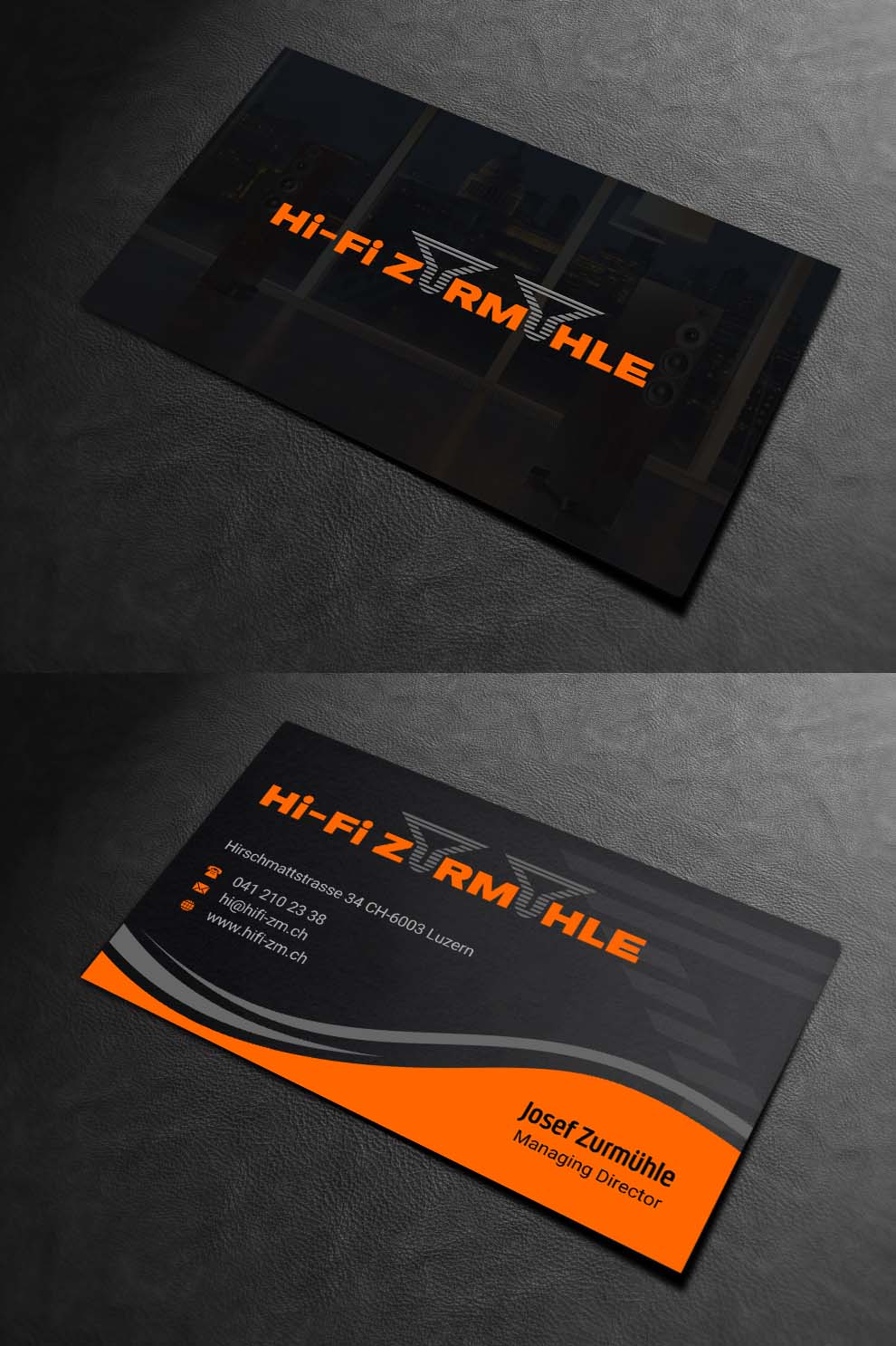 Business Card Design by INDIAN_Ashok for this project | Design #22038840