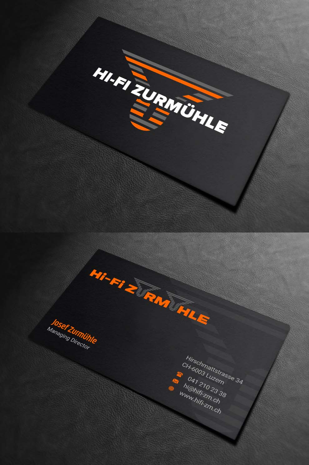 Business Card Design by INDIAN_Ashok for this project | Design #22038844