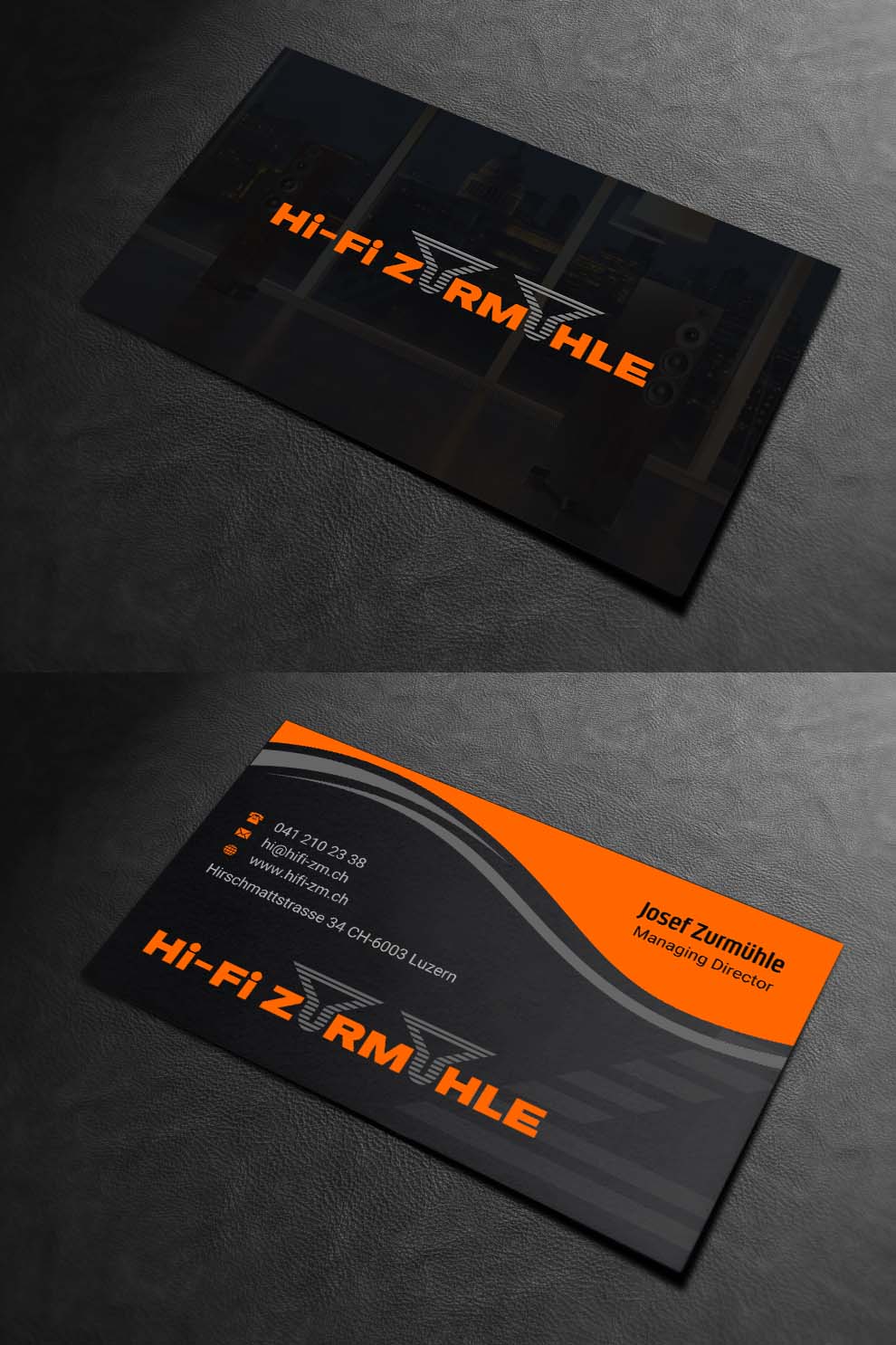 Business Card Design by INDIAN_Ashok for this project | Design #22038846