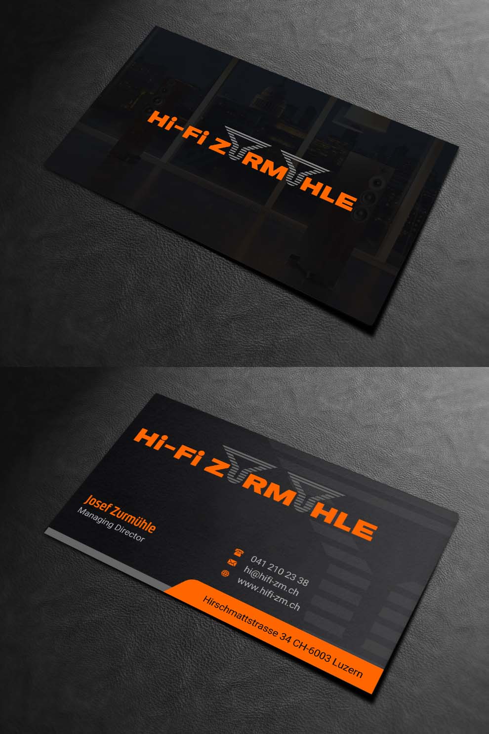 Business Card Design by INDIAN_Ashok for this project | Design #22038848