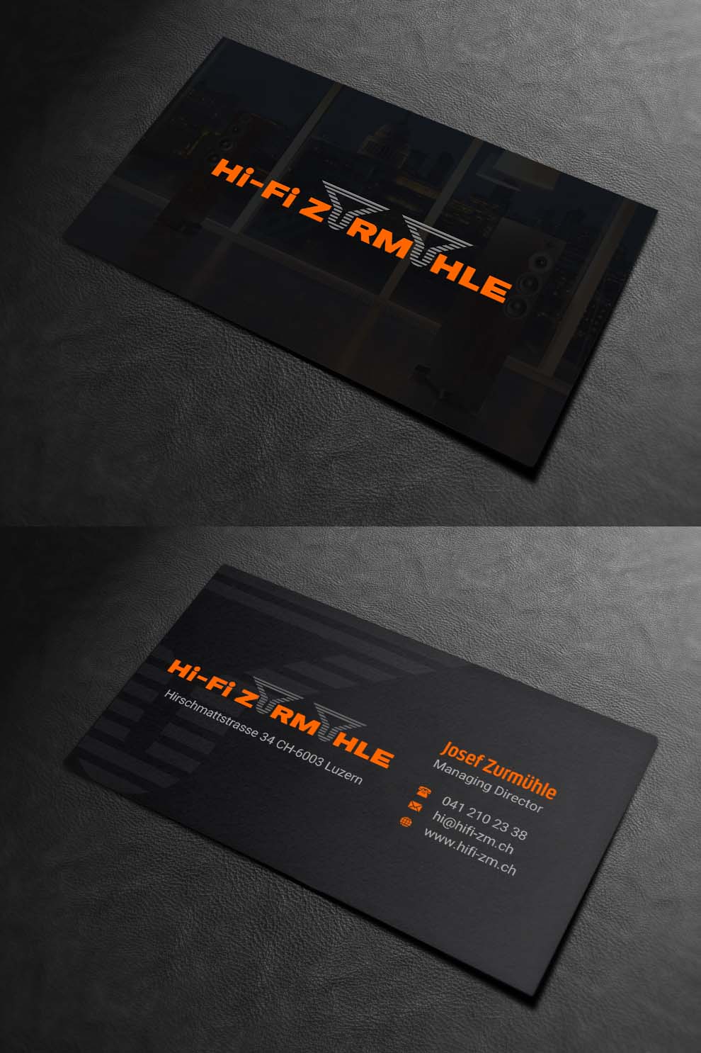 Business Card Design by INDIAN_Ashok for this project | Design #22038849