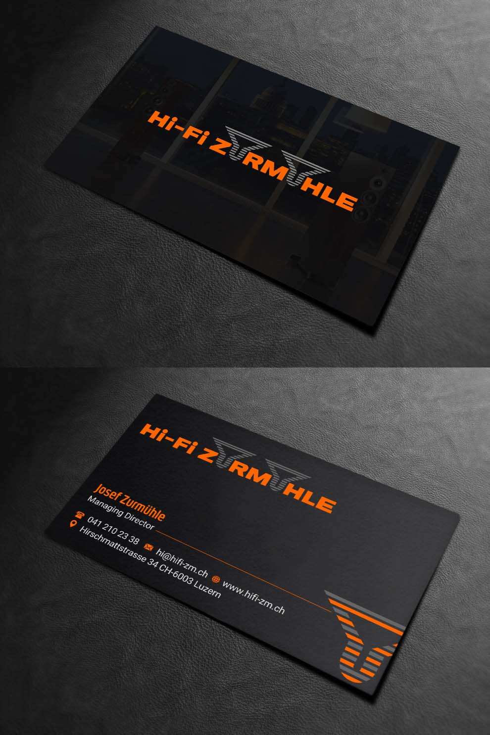 Business Card Design by INDIAN_Ashok for this project | Design #22038851