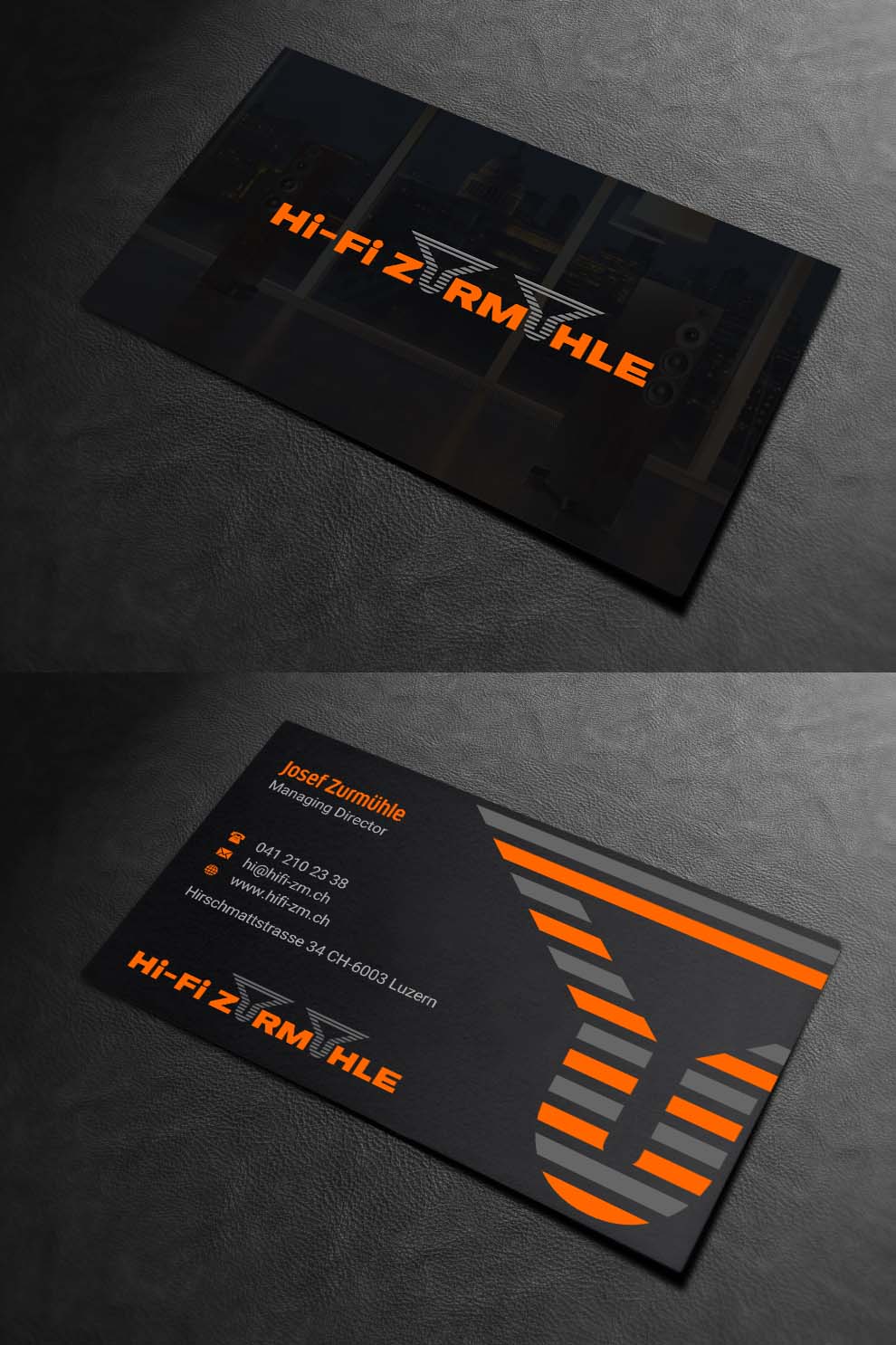 Business Card Design by INDIAN_Ashok for this project | Design #22038853