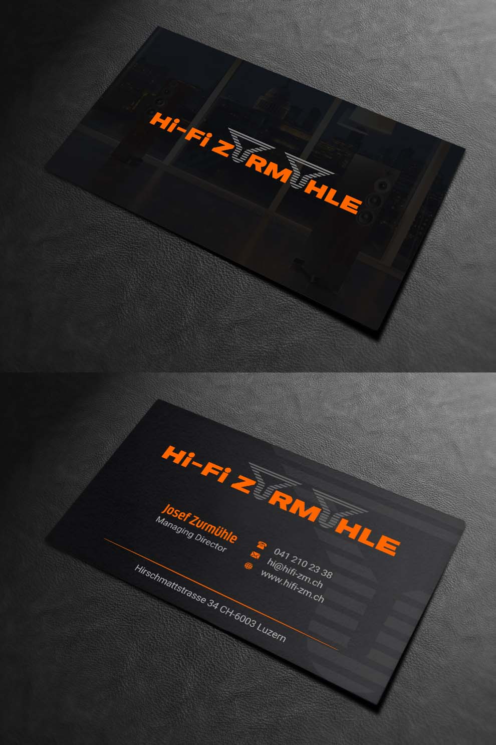 Business Card Design by INDIAN_Ashok for this project | Design #22038854