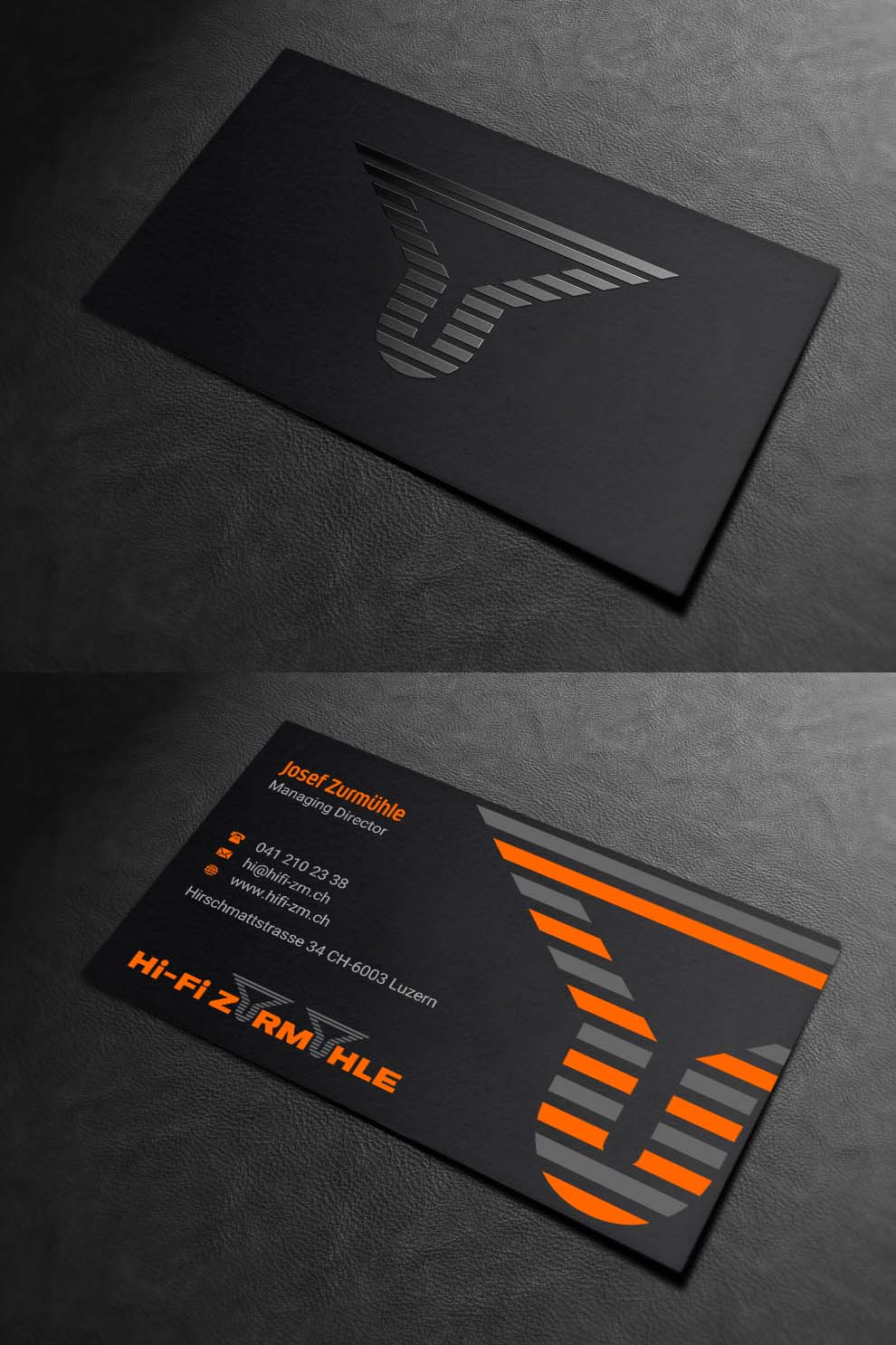 Business Card Design by INDIAN_Ashok for this project | Design #22038856