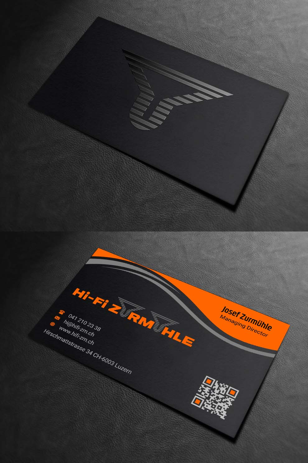 Business Card Design by INDIAN_Ashok for this project | Design #22038857