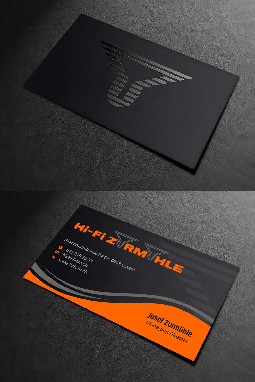Business Card Design by INDIAN_Ashok for this project | Design #22038858