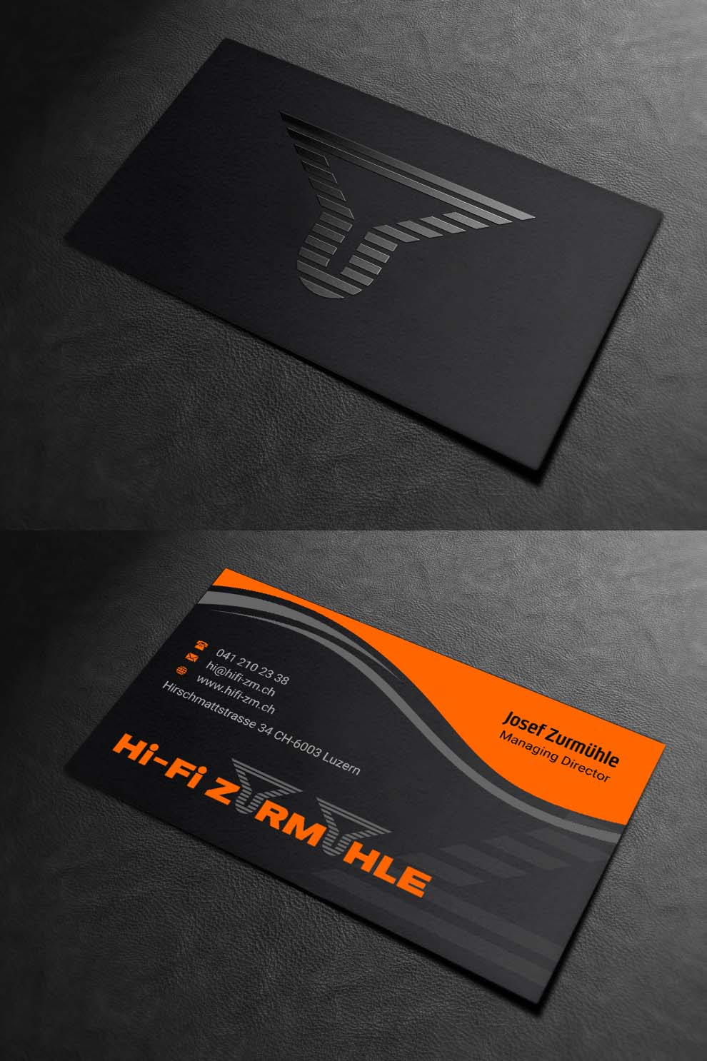 Business Card Design by INDIAN_Ashok for this project | Design #22038859