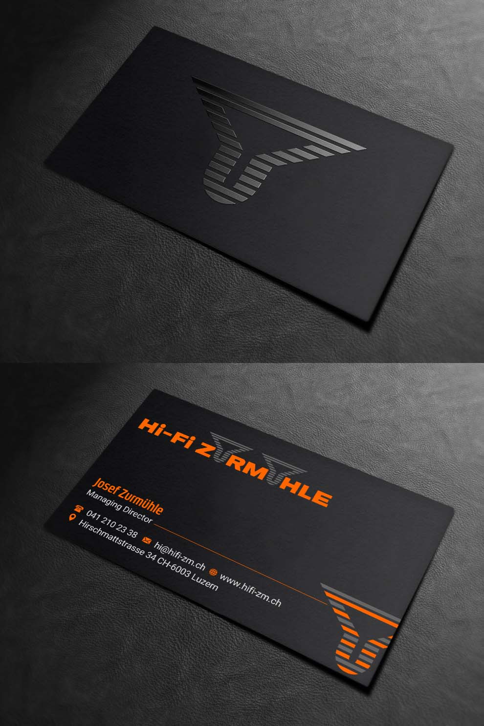 Business Card Design by INDIAN_Ashok for this project | Design #22038861