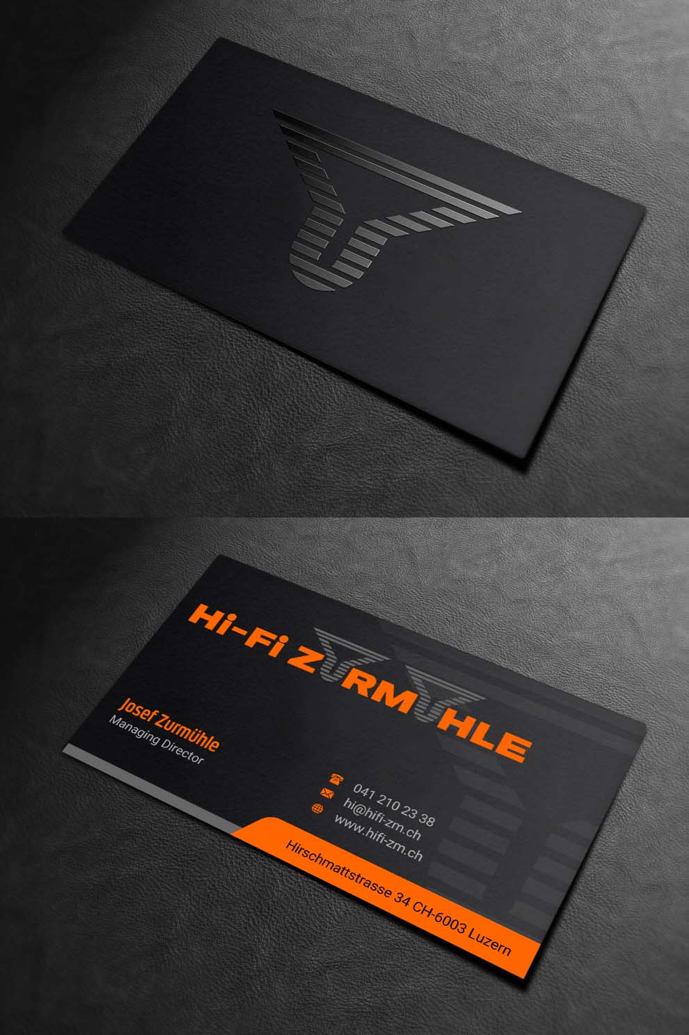 Business Card Design by INDIAN_Ashok for this project | Design #22038864