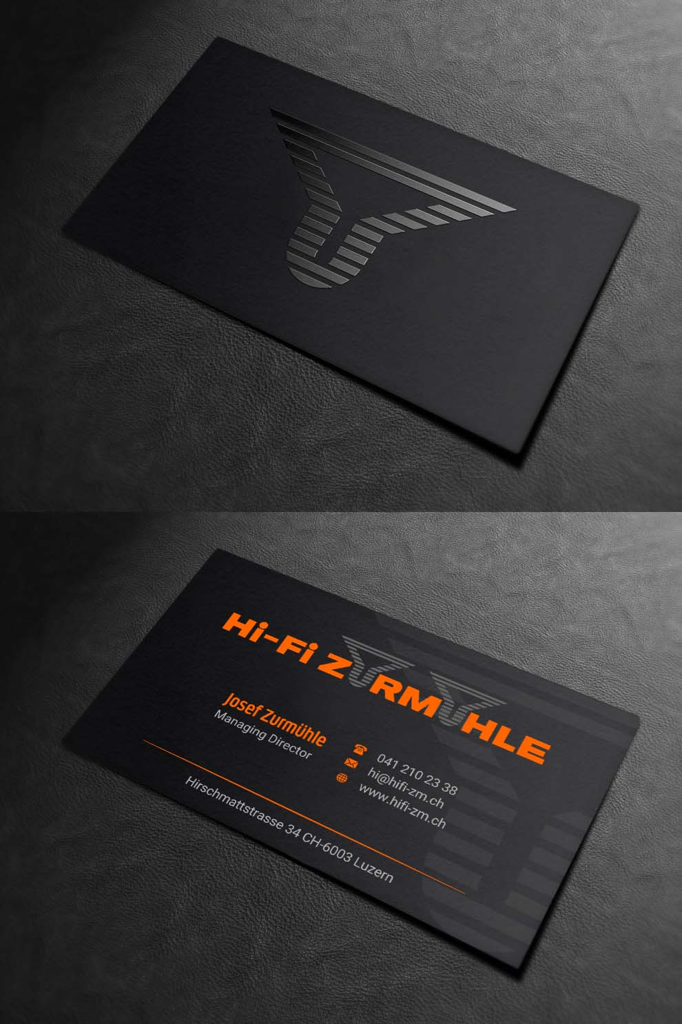 Business Card Design by INDIAN_Ashok for this project | Design #22038865