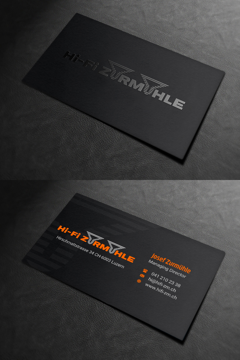 Business Card Design by INDIAN_Ashok for this project | Design #22039688