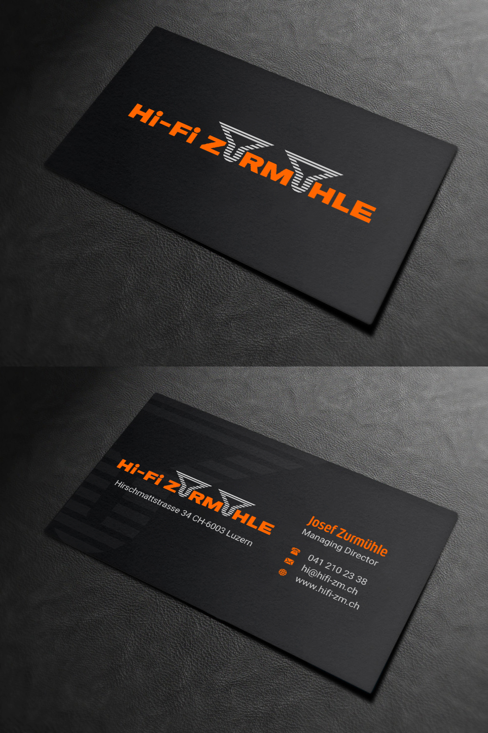 Business Card Design by INDIAN_Ashok for this project | Design #22039689
