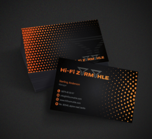 Visitenkarten-Design von Hardcore Design für dieses Projekt | Design #22043759