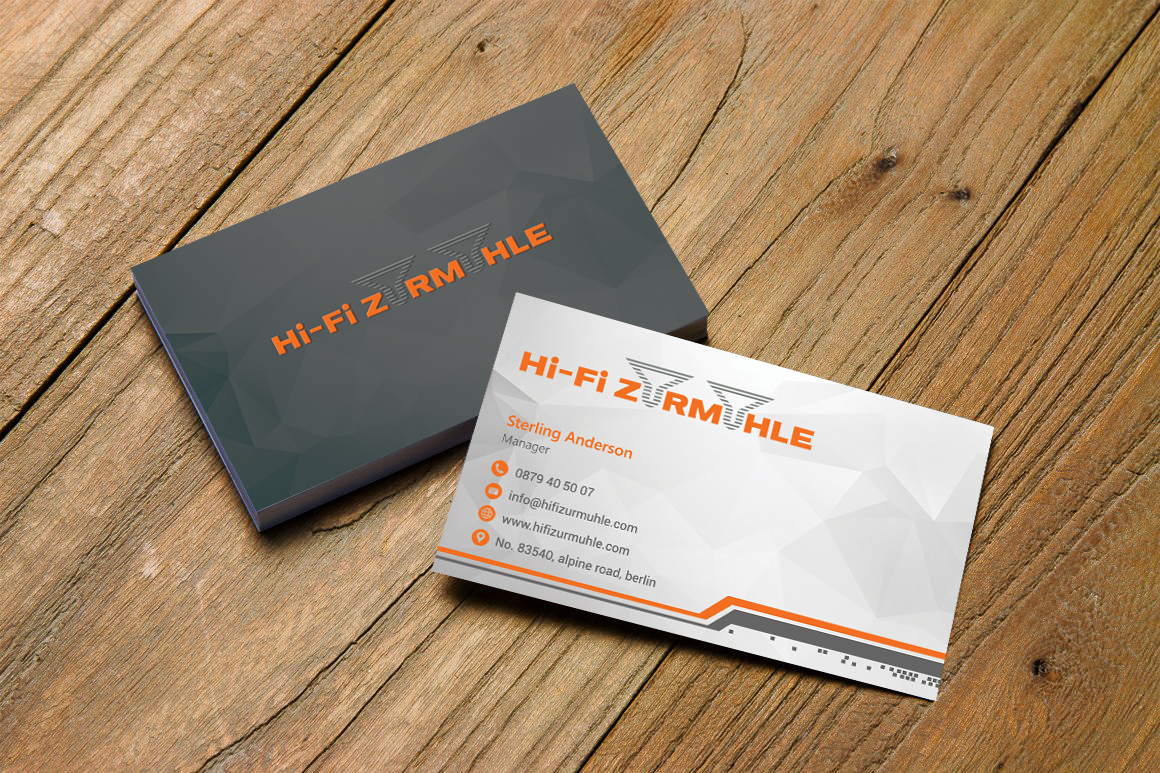 Business Card Design by Hardcore Design for this project | Design #22043866