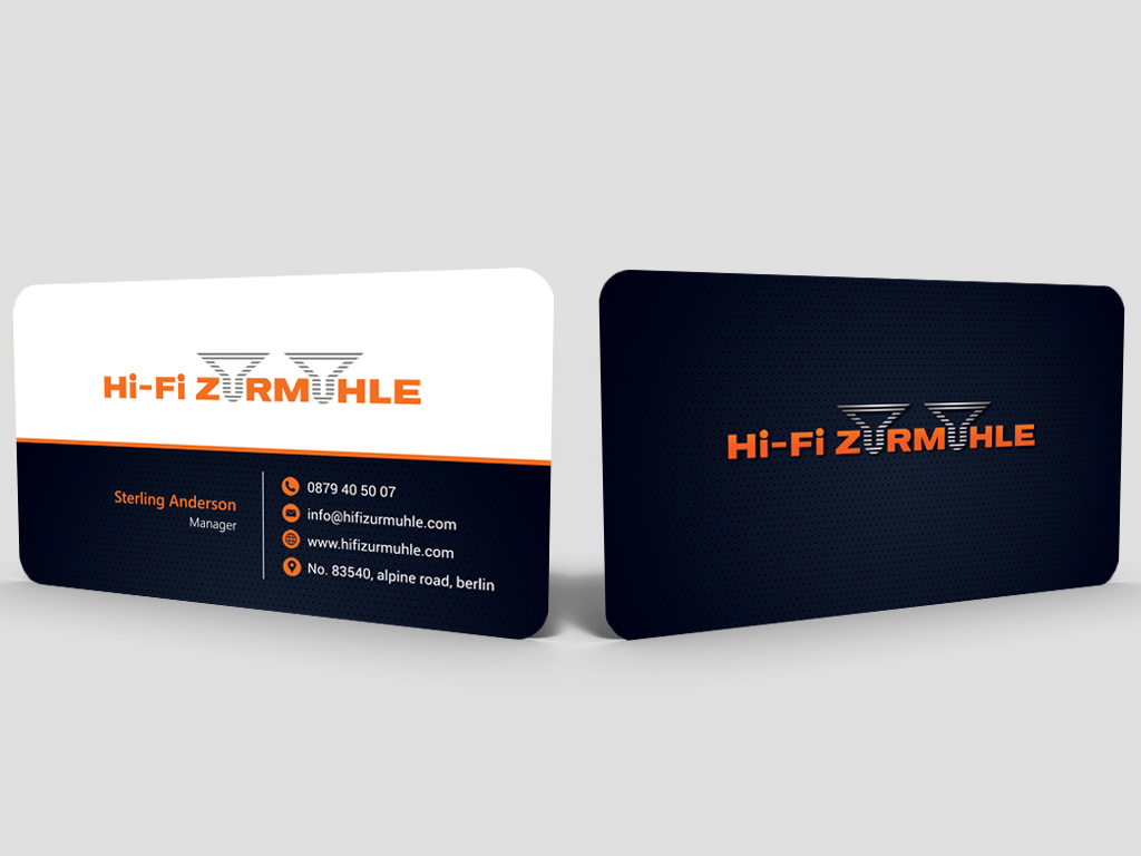 Business Card Design by Hardcore Design for this project | Design #22043925