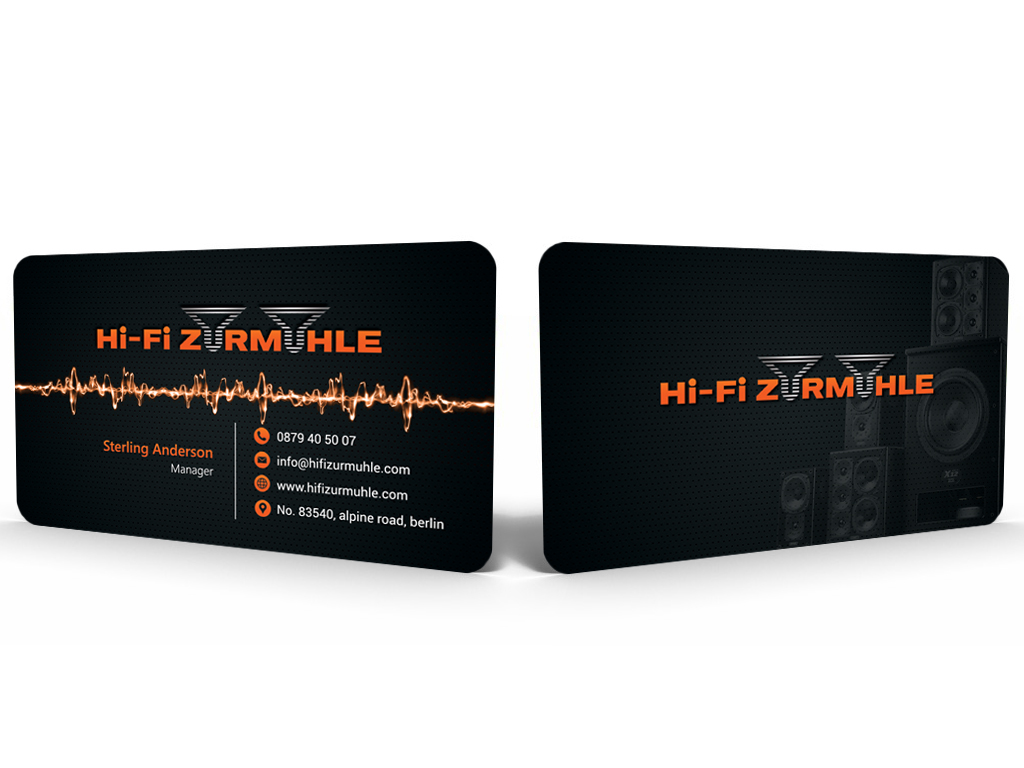 Diseño de Tarjeta de Presentación por Hardcore Design para este proyecto | Diseño #22043988