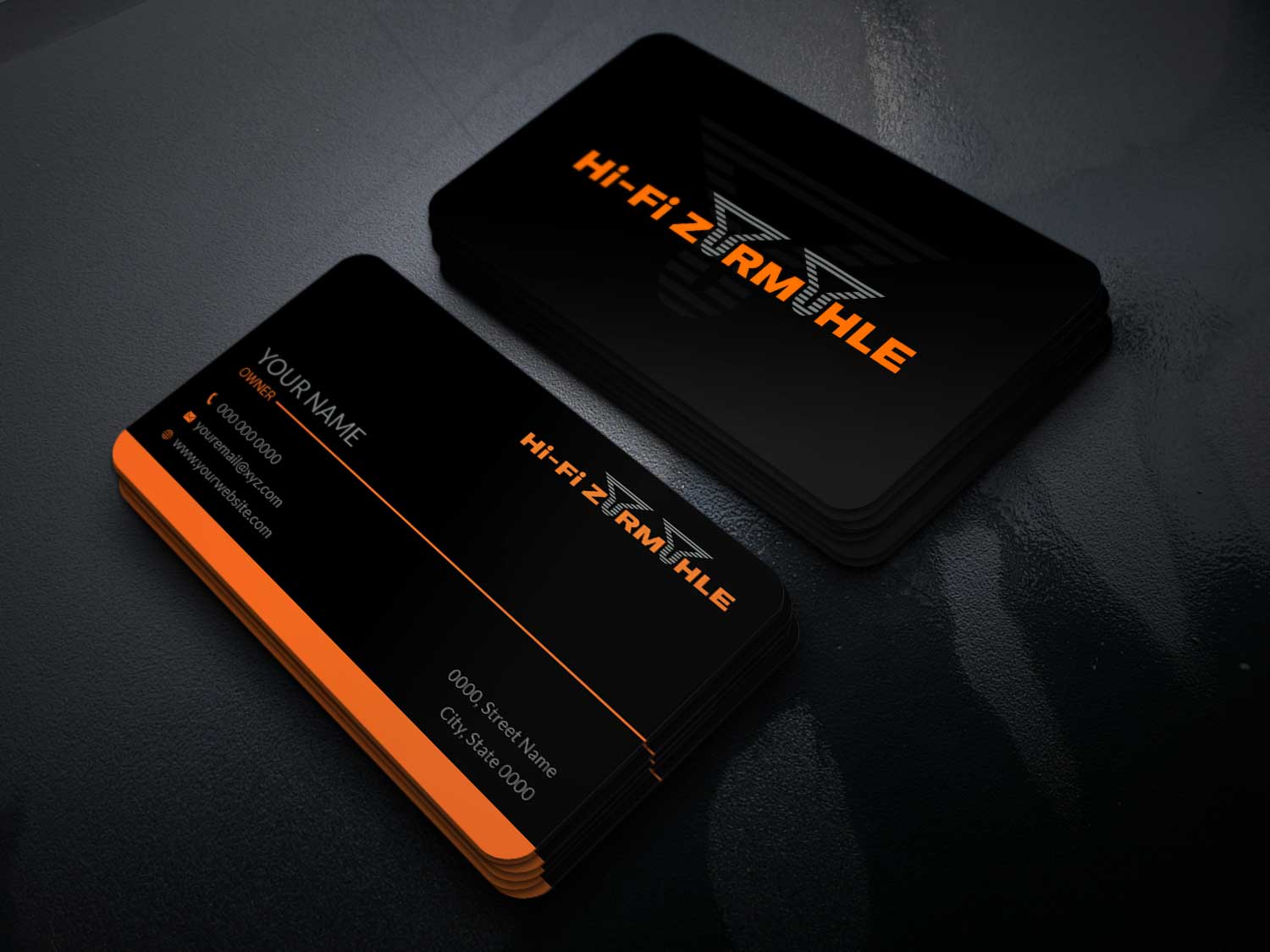 Business Card Design by Riz' for this project | Design #22037453