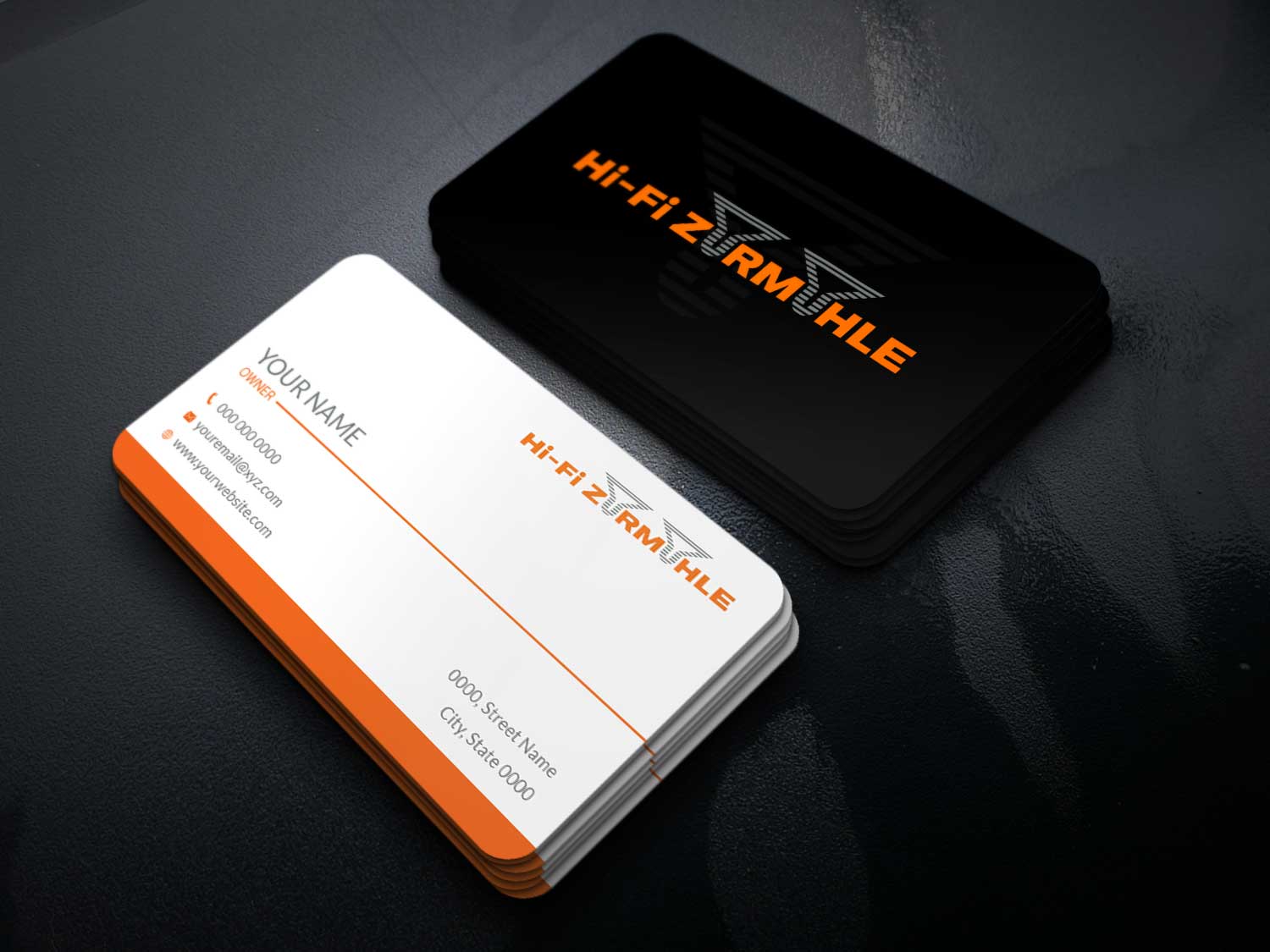 Business Card Design by Riz' for this project | Design #22037454