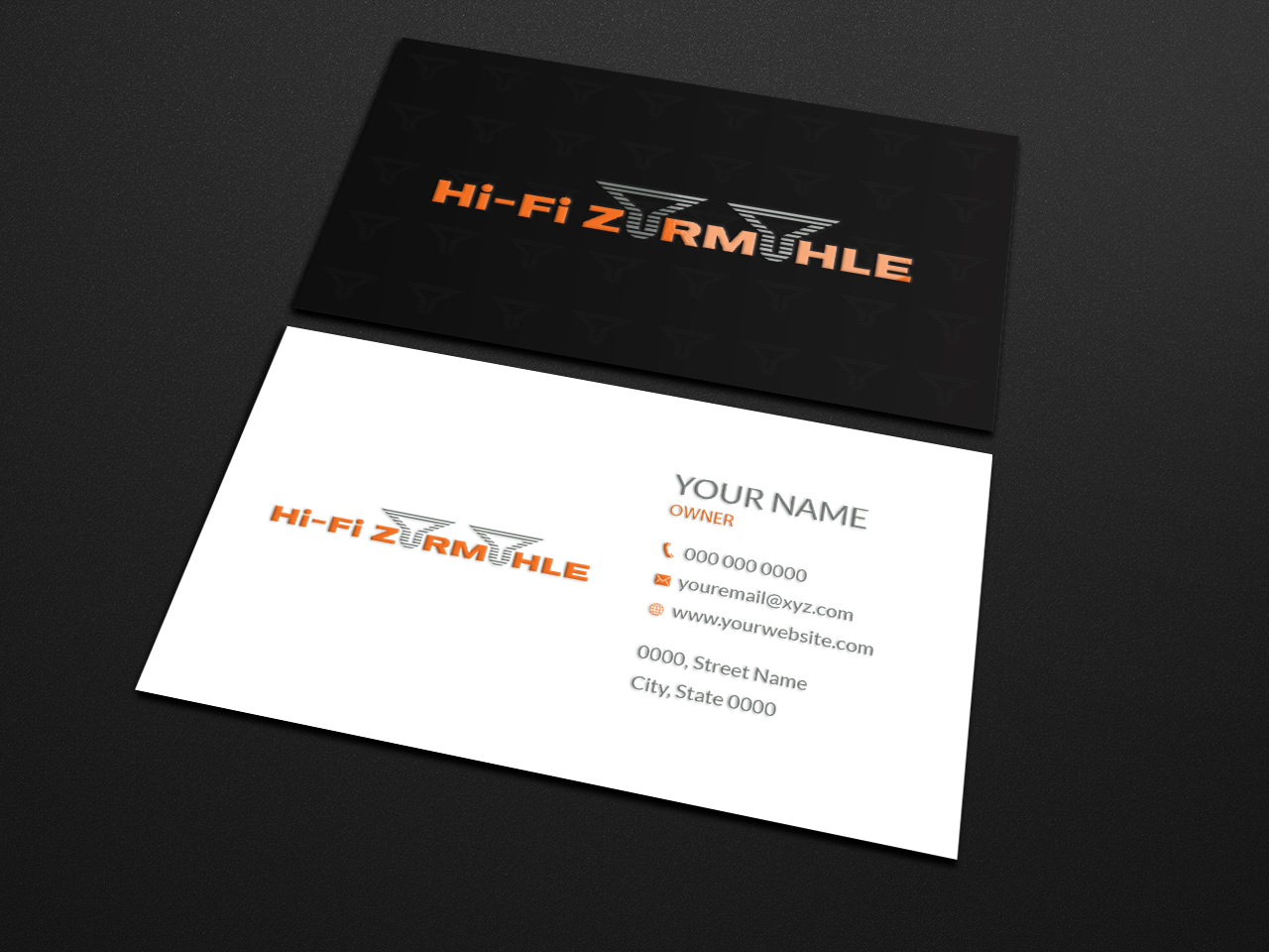 Business Card Design by Riz' for this project | Design #22037480