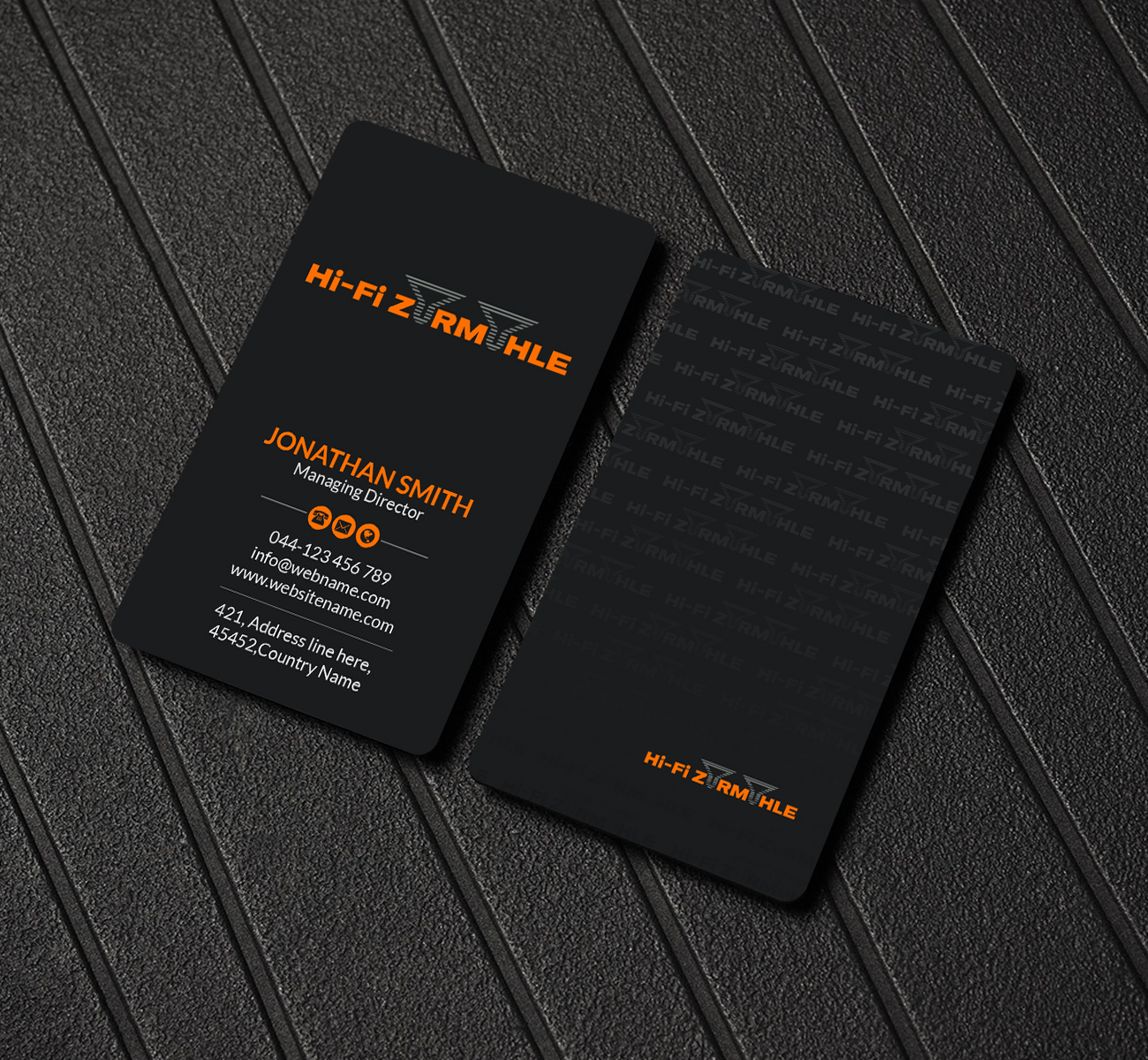 Business Card Design by Creations Box 2015 for this project | Design #22039539