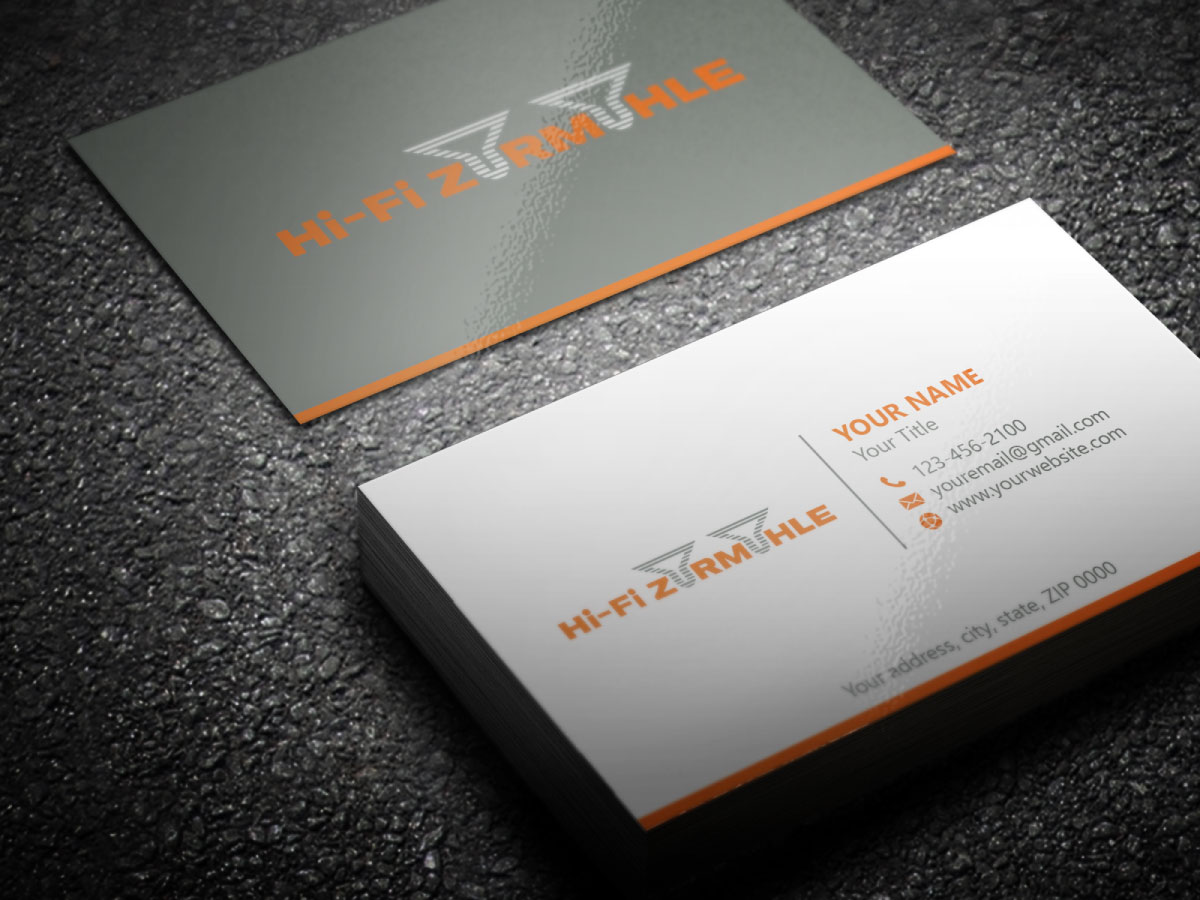 Diseño de Tarjeta de Presentación por LAXMI DESIGNHUB para este proyecto | Diseño #22040093