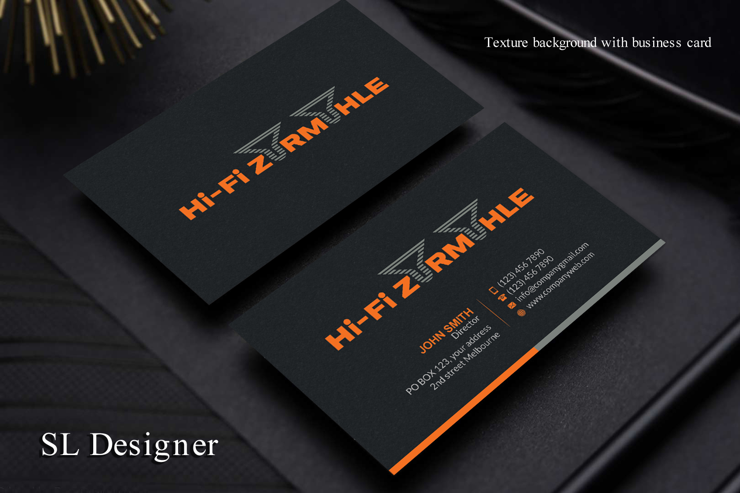 Business Card Design by SL Designer for this project | Design #22037515