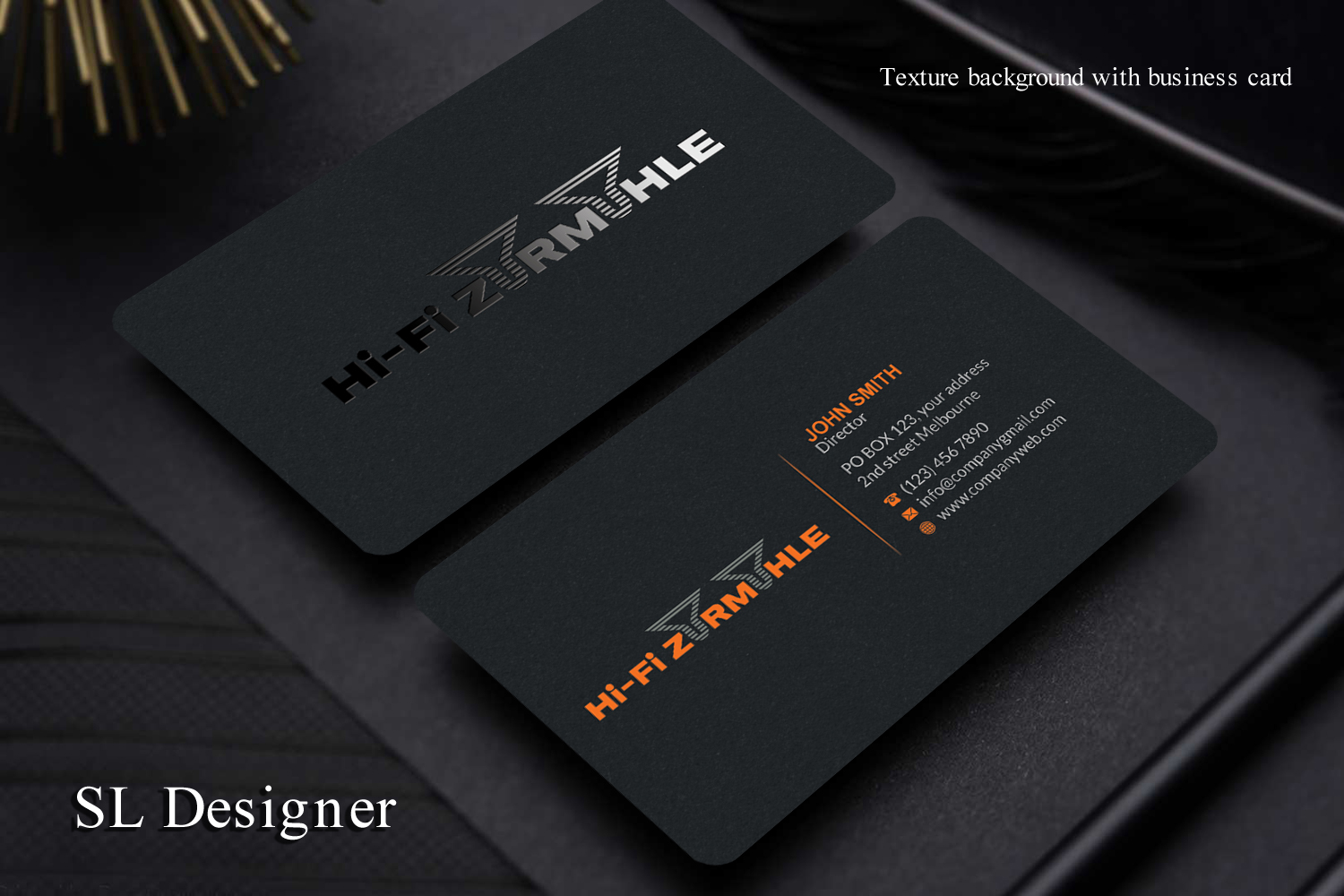 Business Card Design by SL Designer for this project | Design #22037517