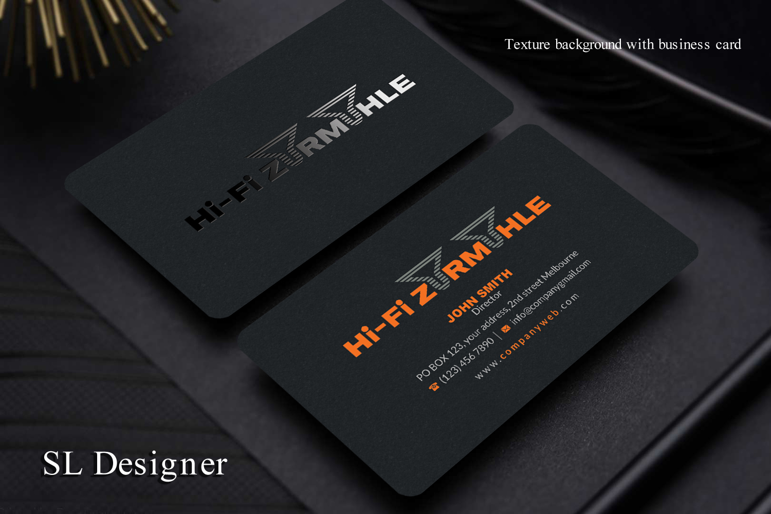 Business Card Design by SL Designer for this project | Design #22037518