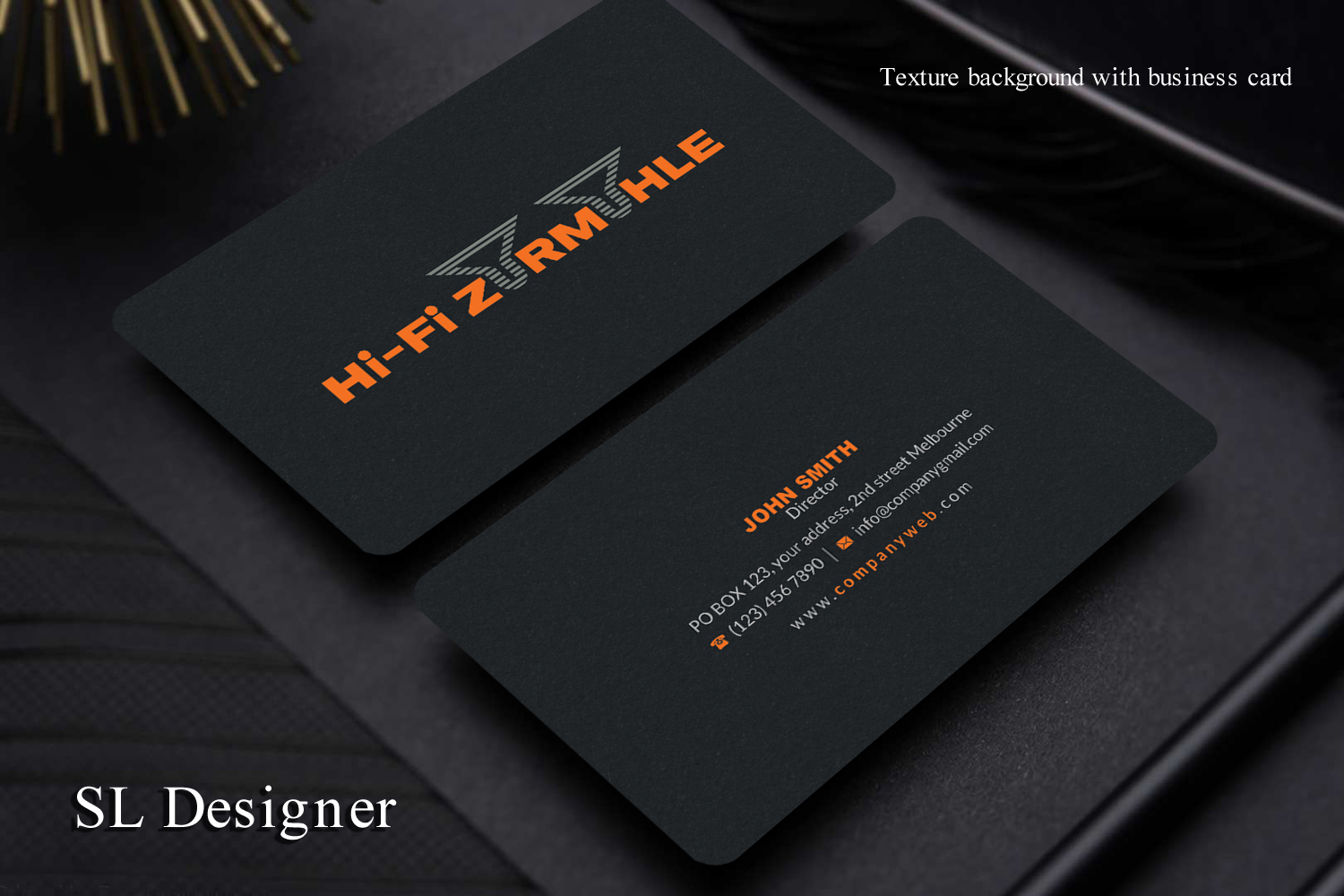 Business Card Design by SL Designer for this project | Design #22037519