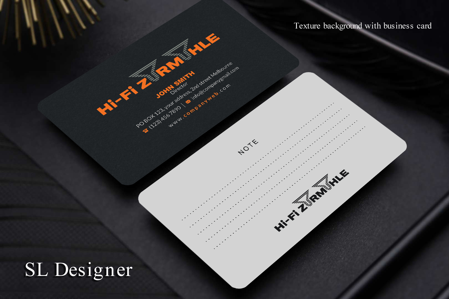 Diseño de Tarjeta de Presentación por SL Designer para este proyecto | Diseño: #22042134