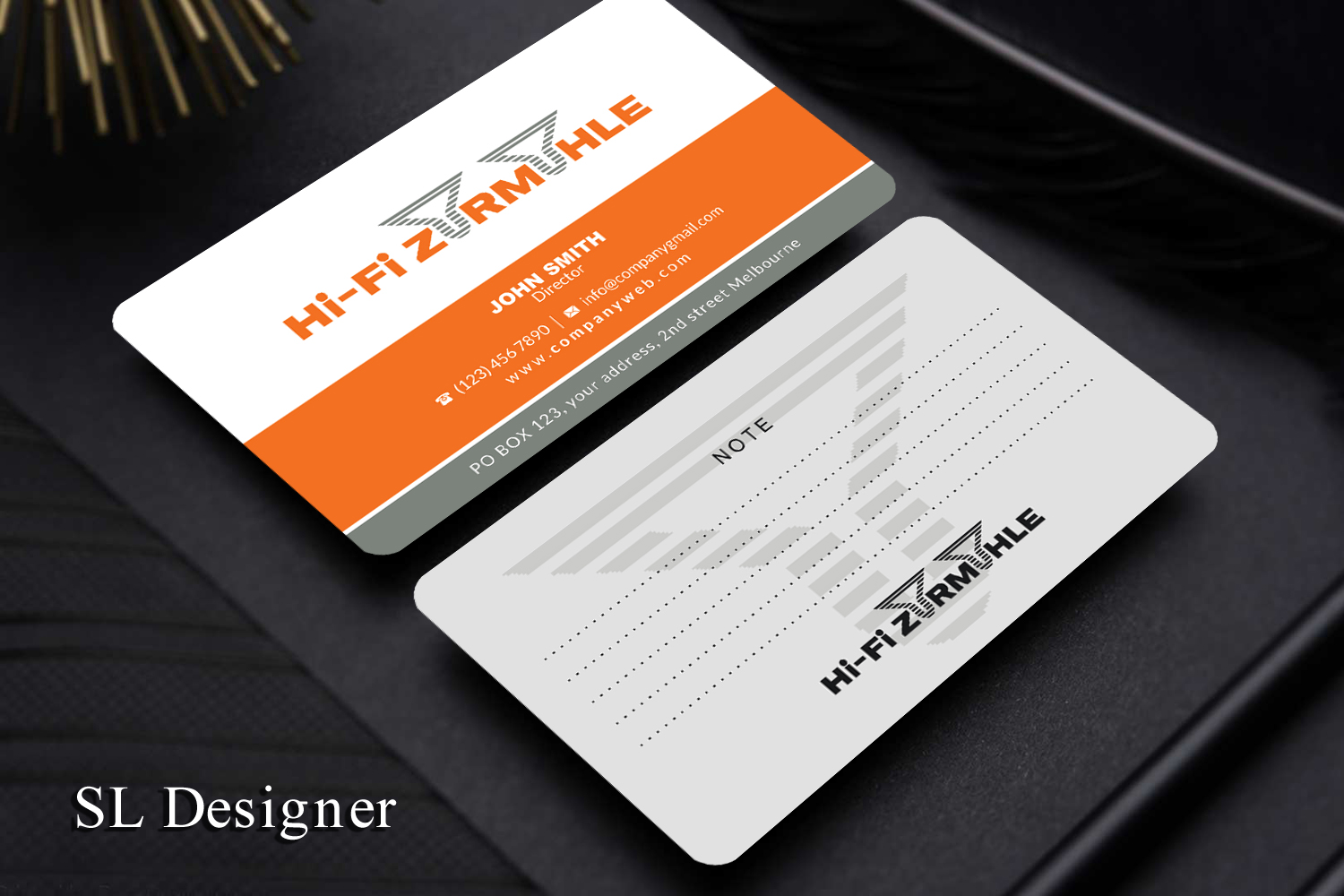 Business Card Design by SL Designer for this project | Design #22042135