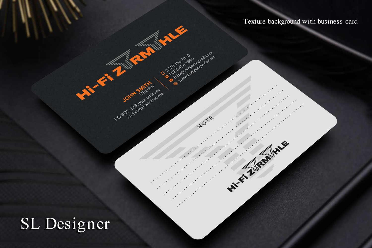 Business Card Design by SL Designer for this project | Design #22042136