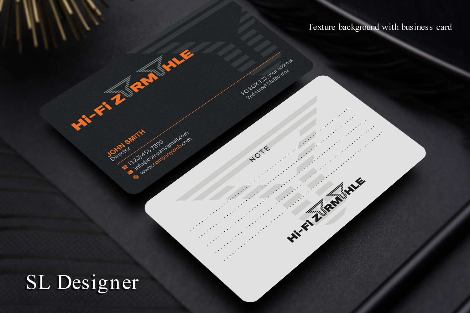 Visitenkarten-Design von SL Designer für dieses Projekt | Design #22042137