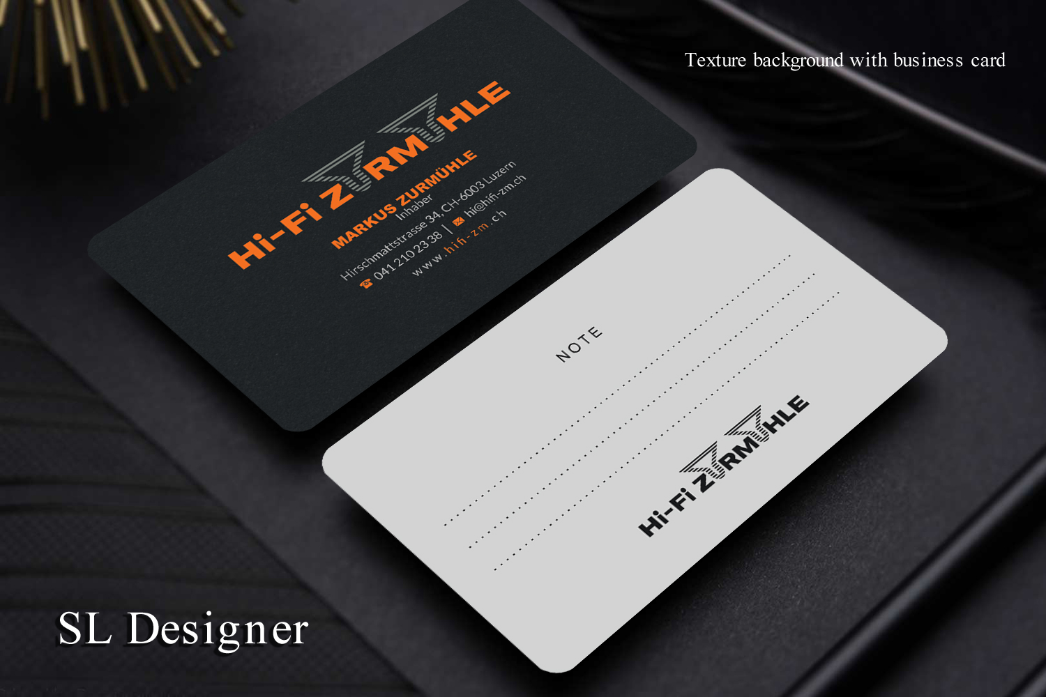 Business Card Design by SL Designer for this project | Design #22049367