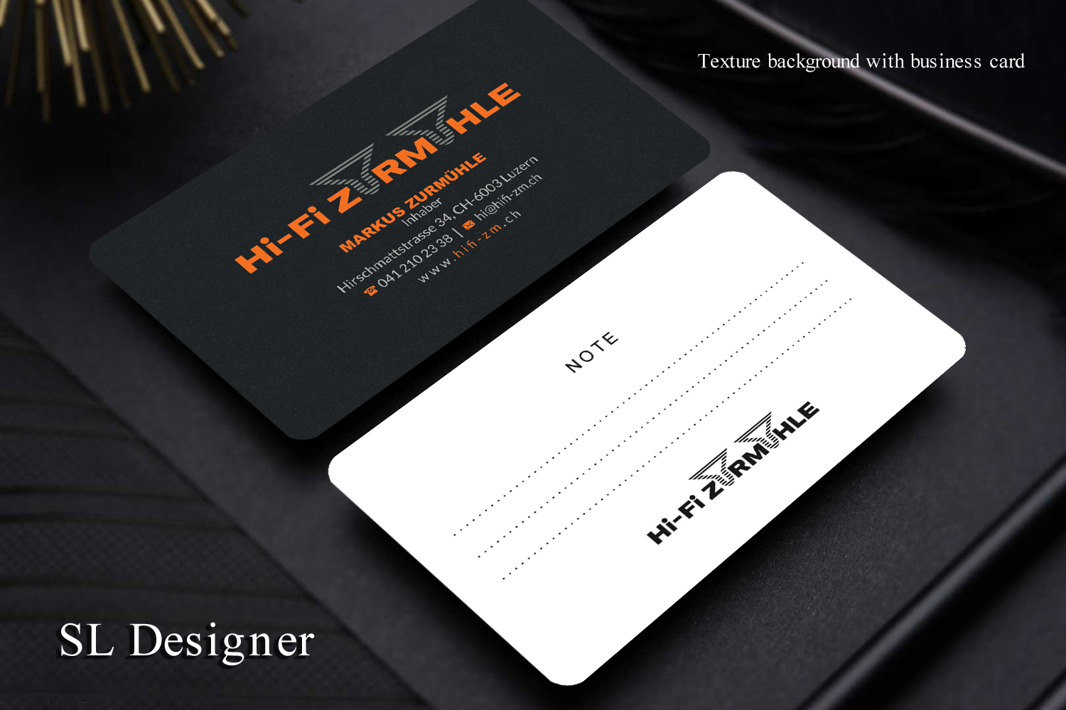 Business Card Design by SL Designer for this project | Design #22052586