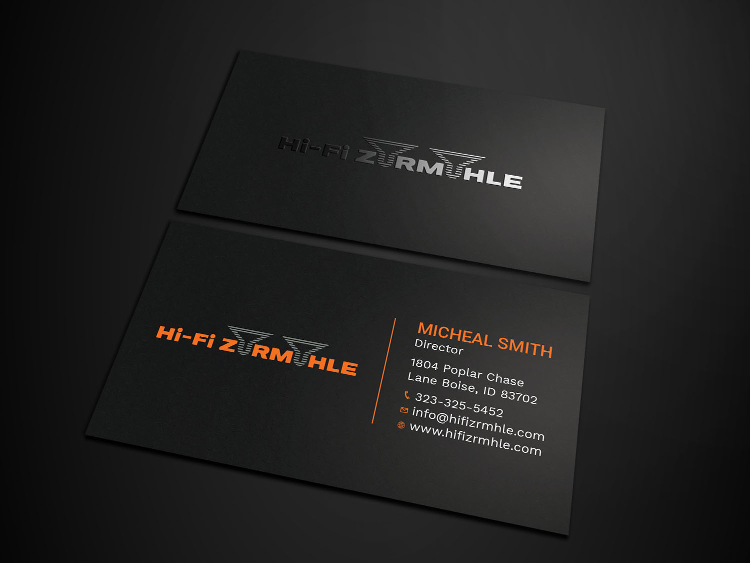 Business Card Design by Tripti Ranjan Gain for this project | Design #22038194