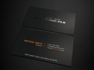 Diseño de Tarjeta de Presentación por Tripti Ranjan Gain para este proyecto | Diseño: #22038195
