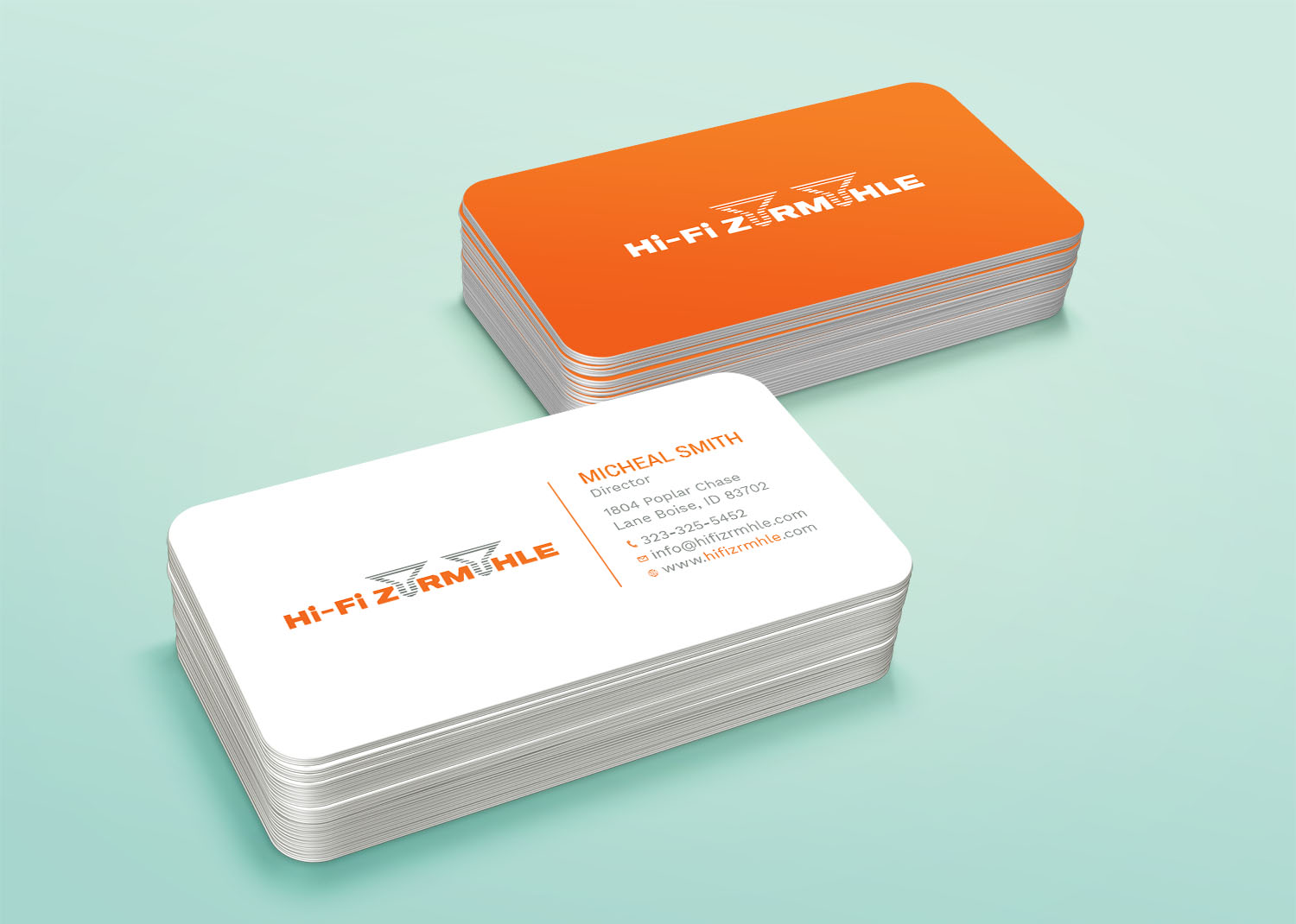 Diseño de Tarjeta de Presentación por Tripti Ranjan Gain para este proyecto | Diseño #22038199