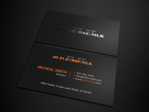Business Card Design by Tripti Ranjan Gain for this project | Design: #22038203