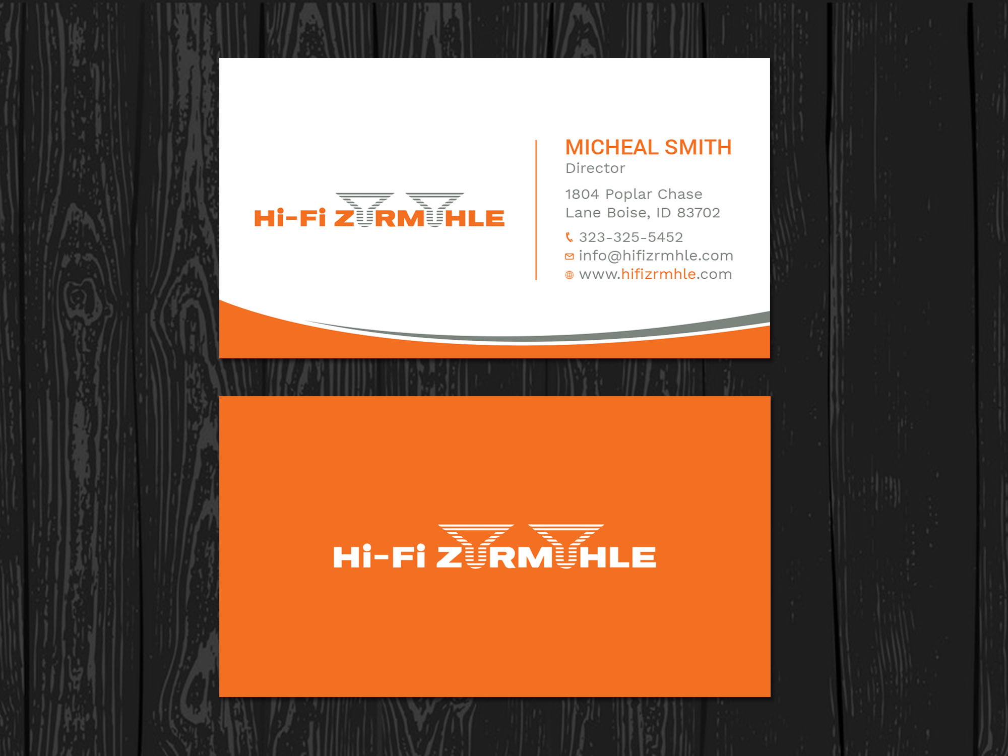 Business Card Design by Tripti Ranjan Gain for this project | Design #22038206