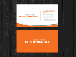 Business Card Design by Tripti Ranjan Gain for this project | Design: #22038206