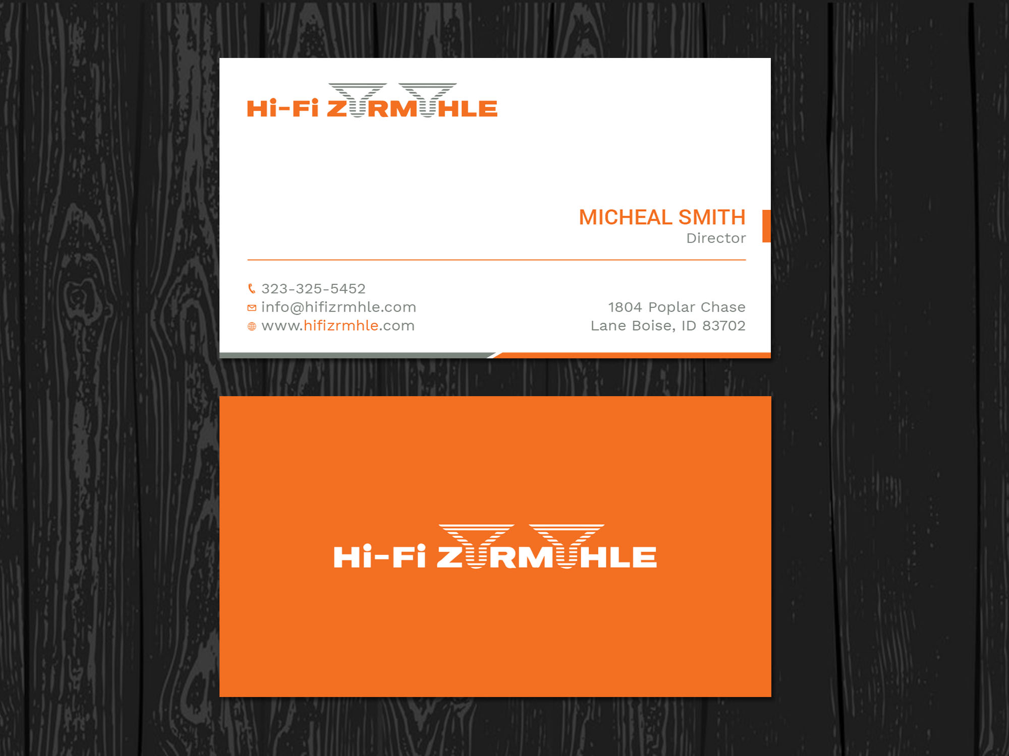 Business Card Design by Tripti Ranjan Gain for this project | Design #22038207