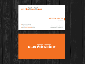 Business Card Design by Tripti Ranjan Gain for this project | Design: #22038207