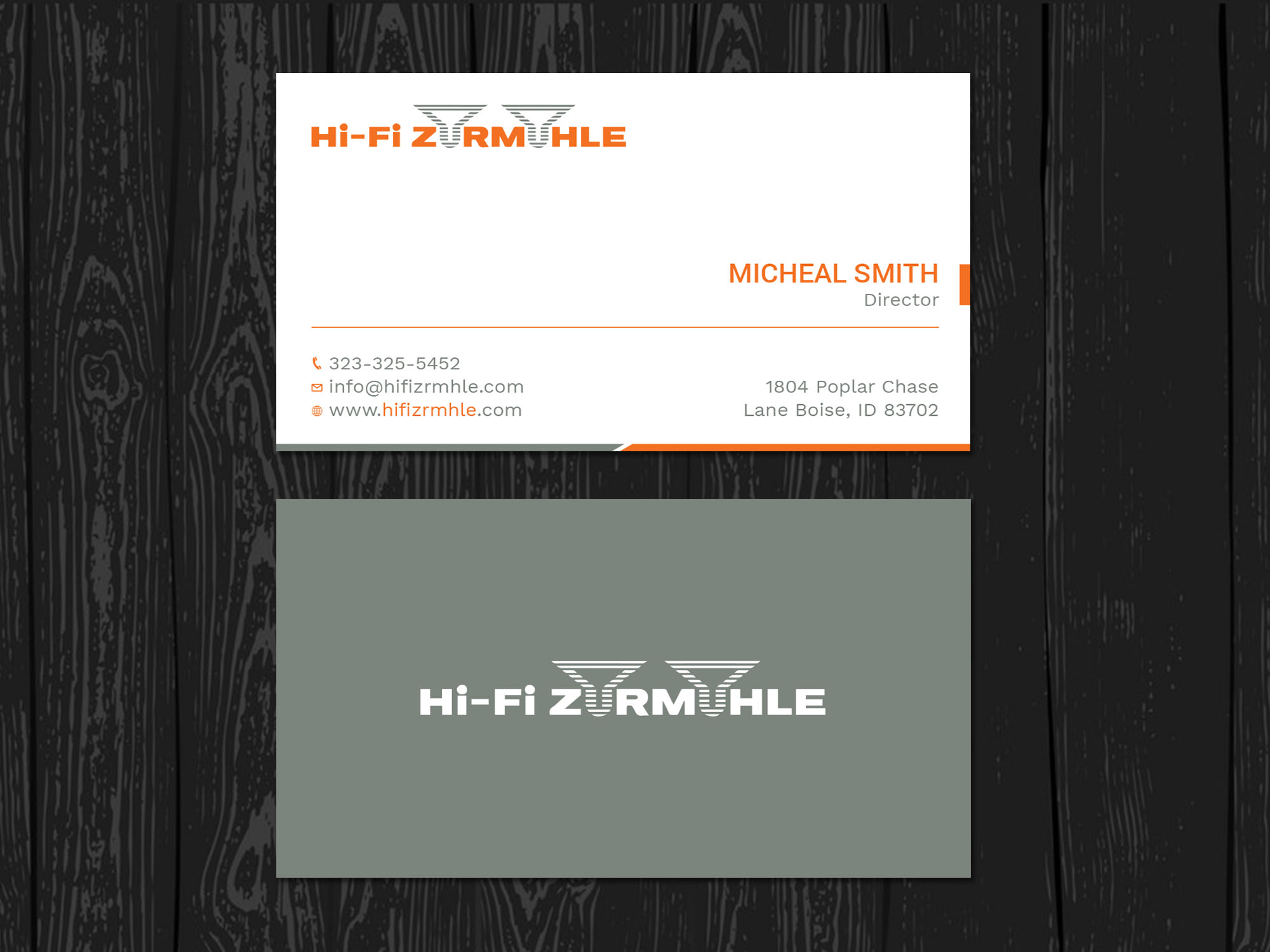 Business Card Design by Tripti Ranjan Gain for this project | Design #22038208