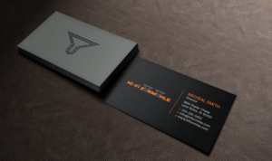 High-End audio shop owner needs a business card | Business Card Design by Tripti Ranjan Gain