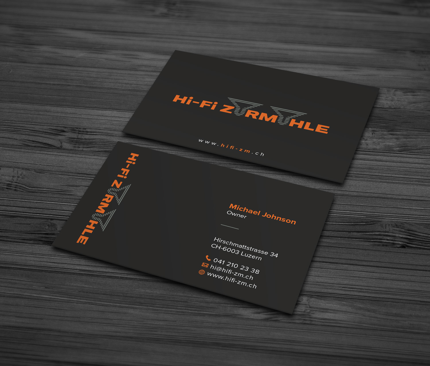 Diseño de Tarjeta de Presentación por MDesign para este proyecto | Diseño #22041098