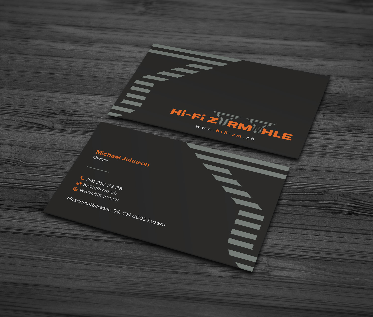 Diseño de Tarjeta de Presentación por MDesign para este proyecto | Diseño #22041105