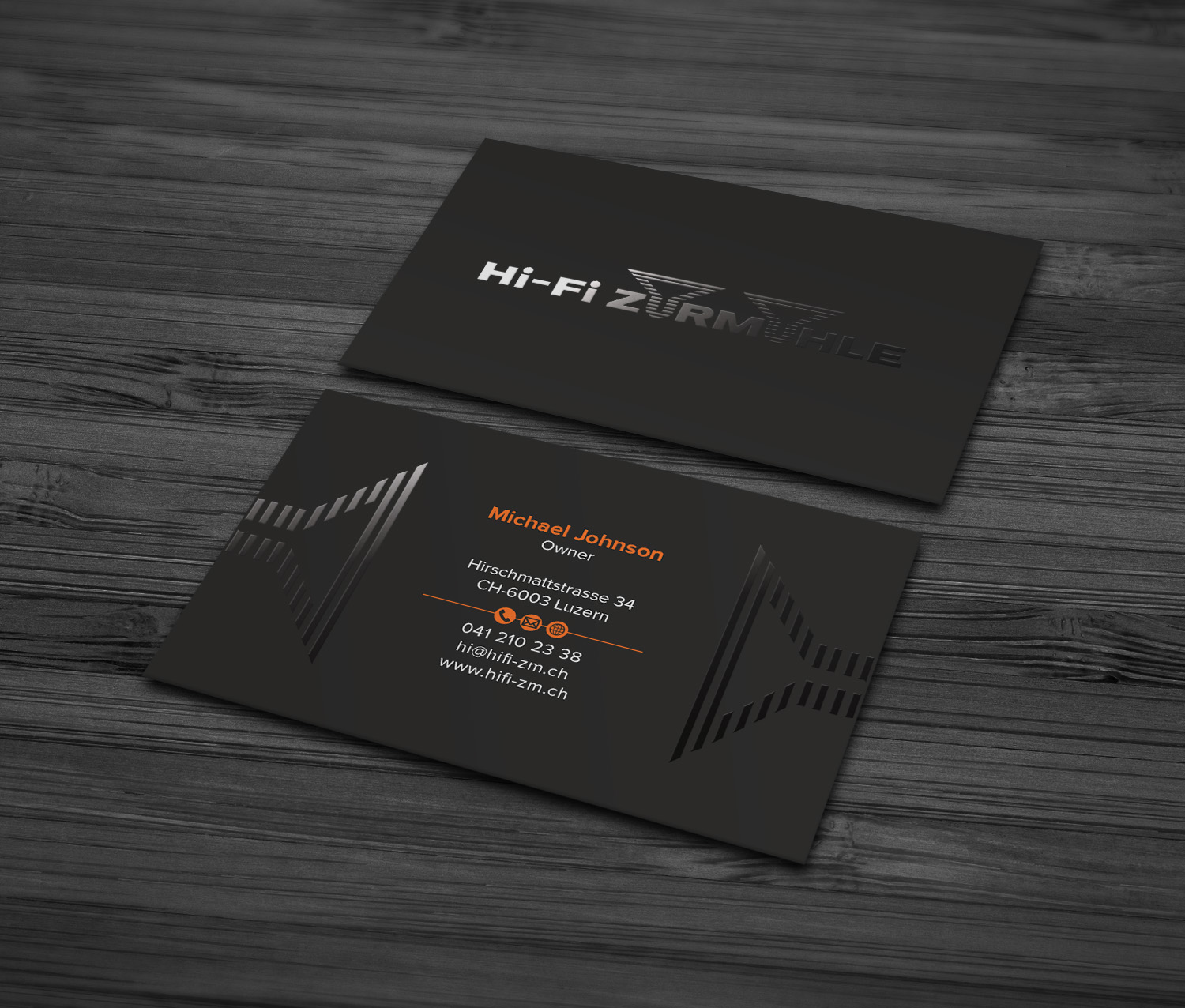 Business Card Design by MDesign for this project | Design #22052491