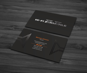 Business Card Design by MDesign for this project | Design: #22052492